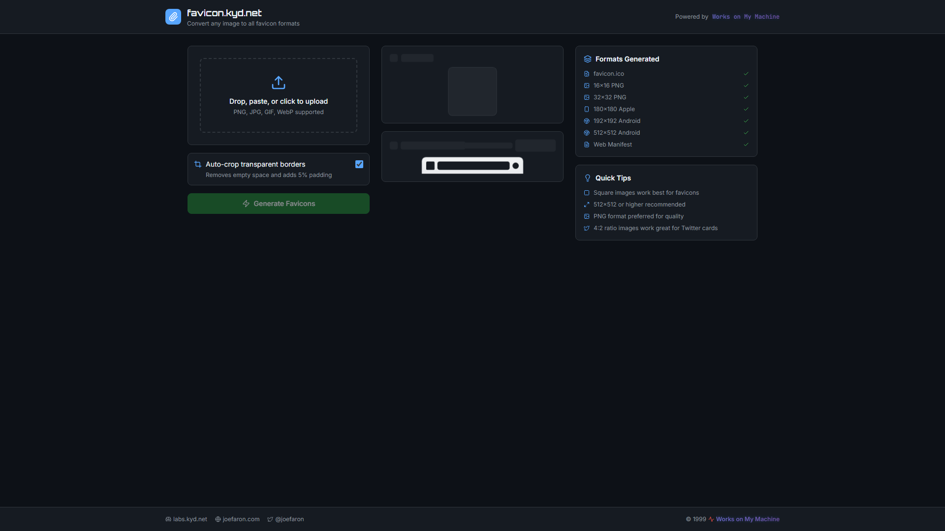 Preview image for Favicon Converter