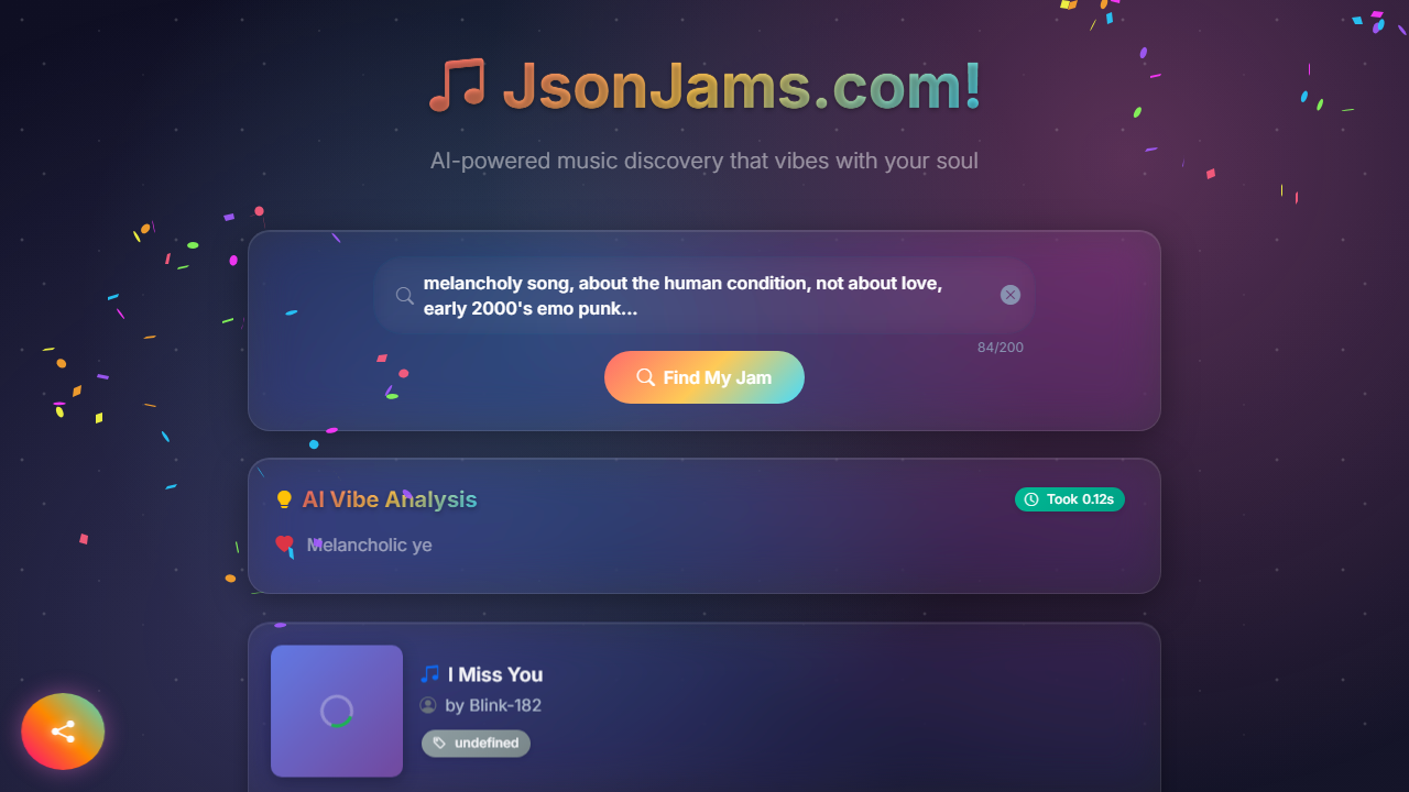 Preview image for JSON Jams