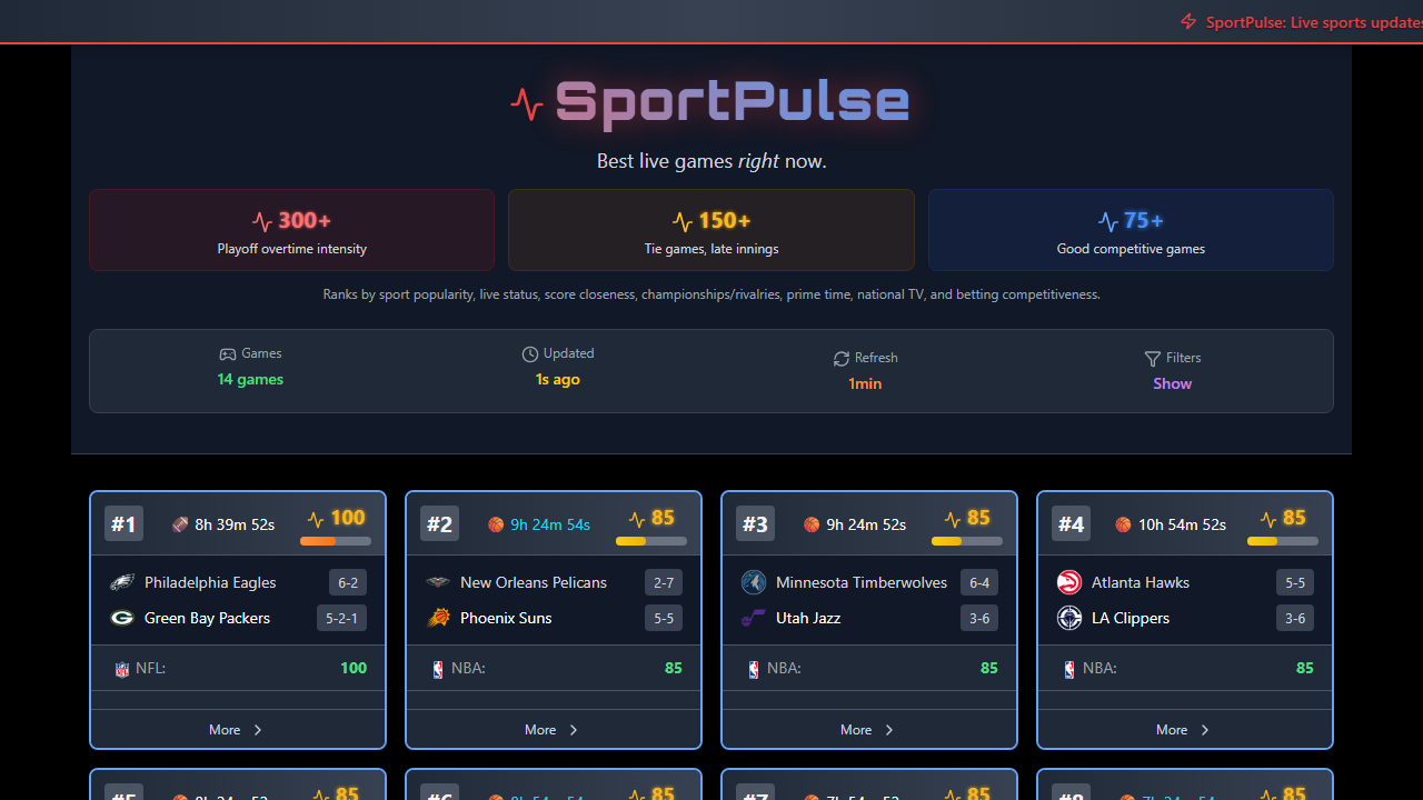 Preview image for SportPulse